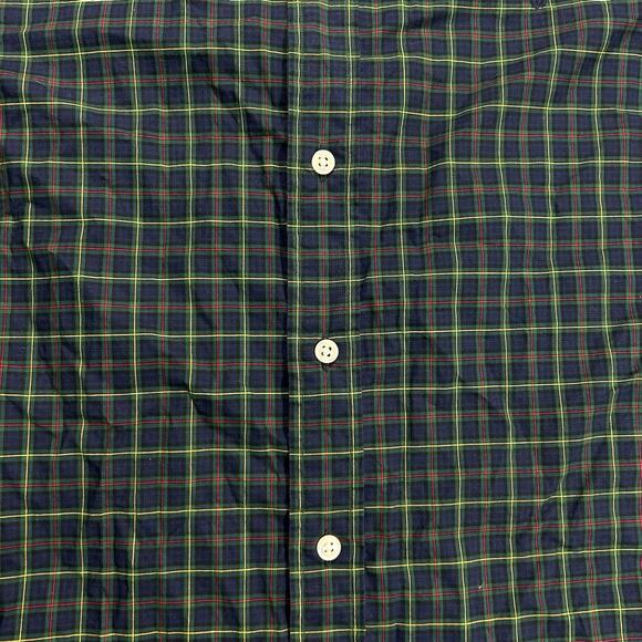 Ralph Lauren Dress Shirt 16 32/33 Button Up Plaid Long Sleeve Preppy Classic - Picture 8 of 15